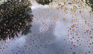 b.Wassertropfen im Himmel